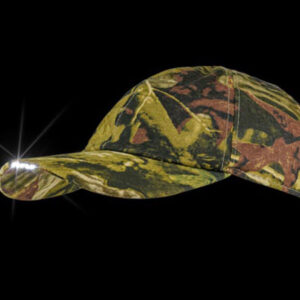 Camo Cap with LED lights
