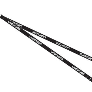 Lanyard for dog whistle - Labrador