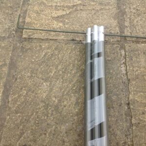 Set of lofting poles