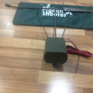 Turbo pigeon flapper with remote