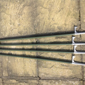 Heavy duty hide poles set of 4 with bag