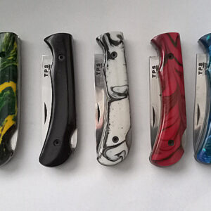 Folding Stalker's Knife