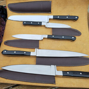 Set of Chef's Knives